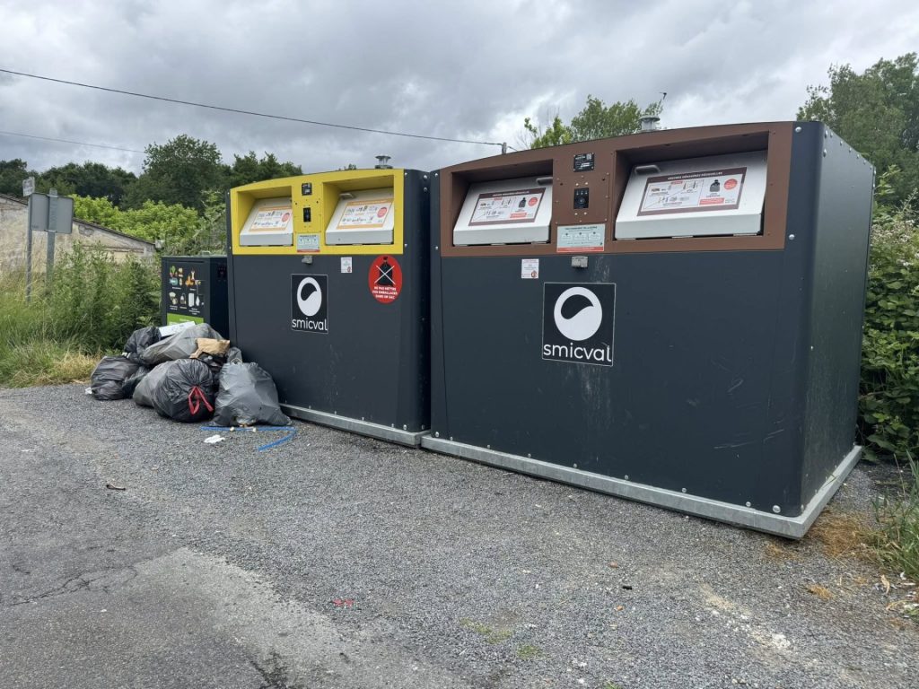 Collectif citoyen contre la réforme SMICVAL - Touche pas à mes poubelles Haute-Gironde