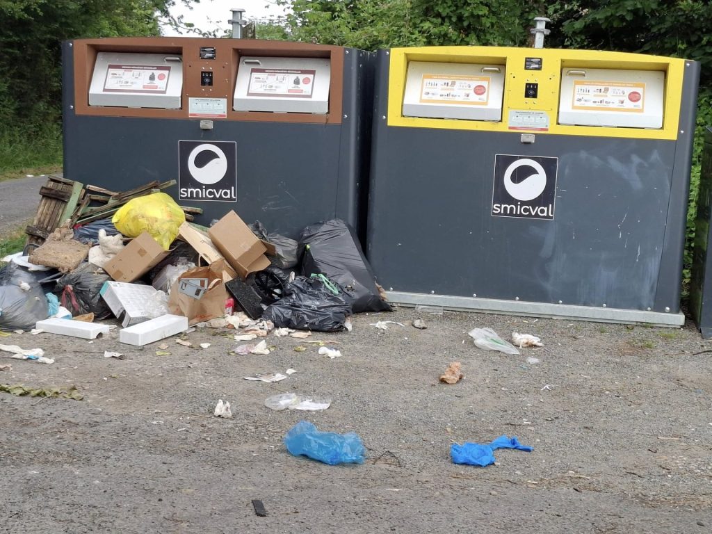 Collectif TPMP en Haute-Gironde - opposition à la réforme de collecte des déchets