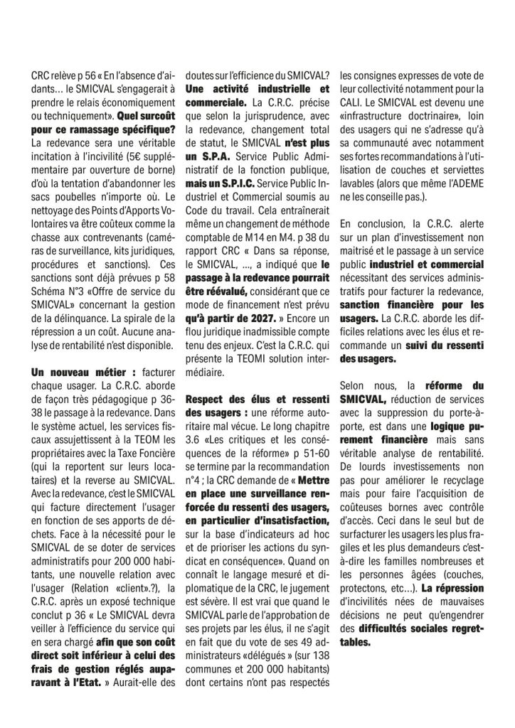 Revue de presse
