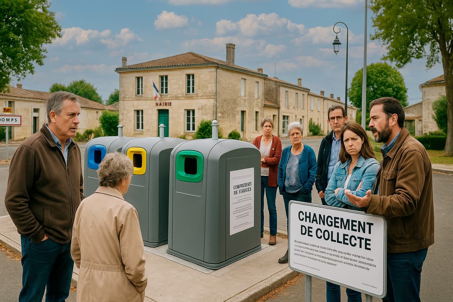 Gestion déchets Haute-Gironde