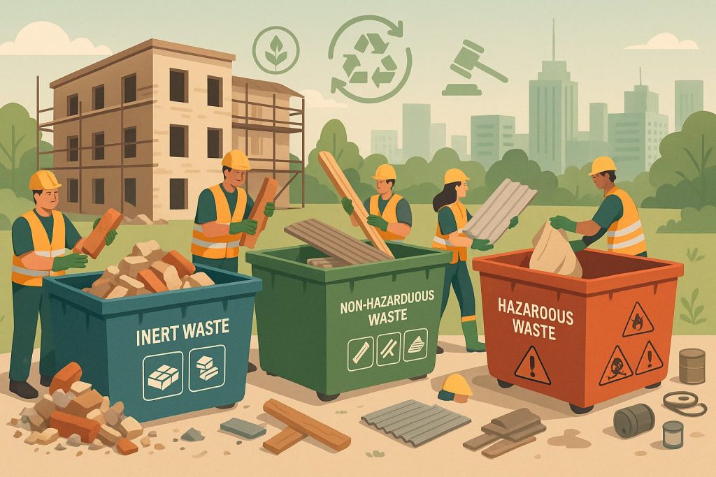 Recyclage construction