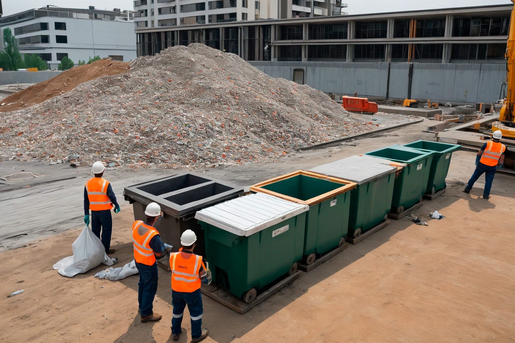 Recyclage construction