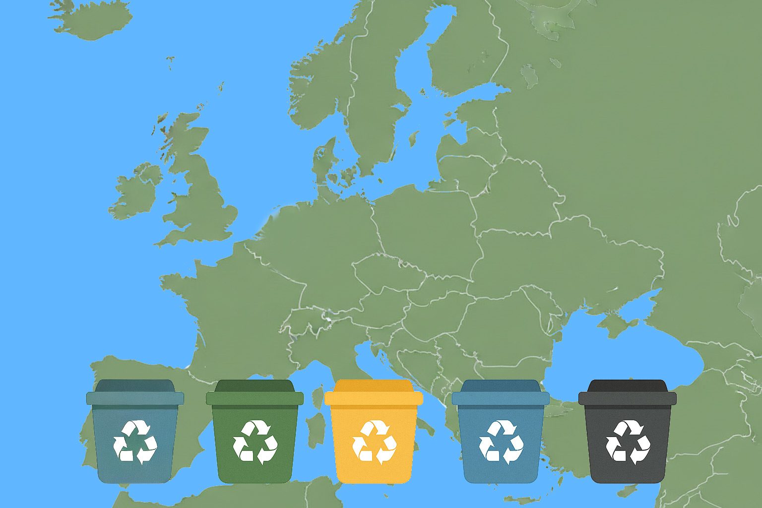Réglementation des déchets en Europe et en France