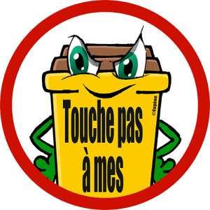 Touche pas à mes poubelles, accueil