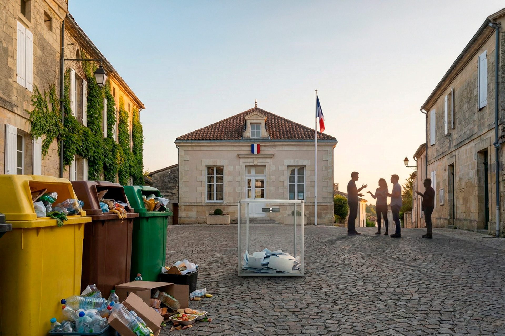 Municipales 2026 en Haute Gironde