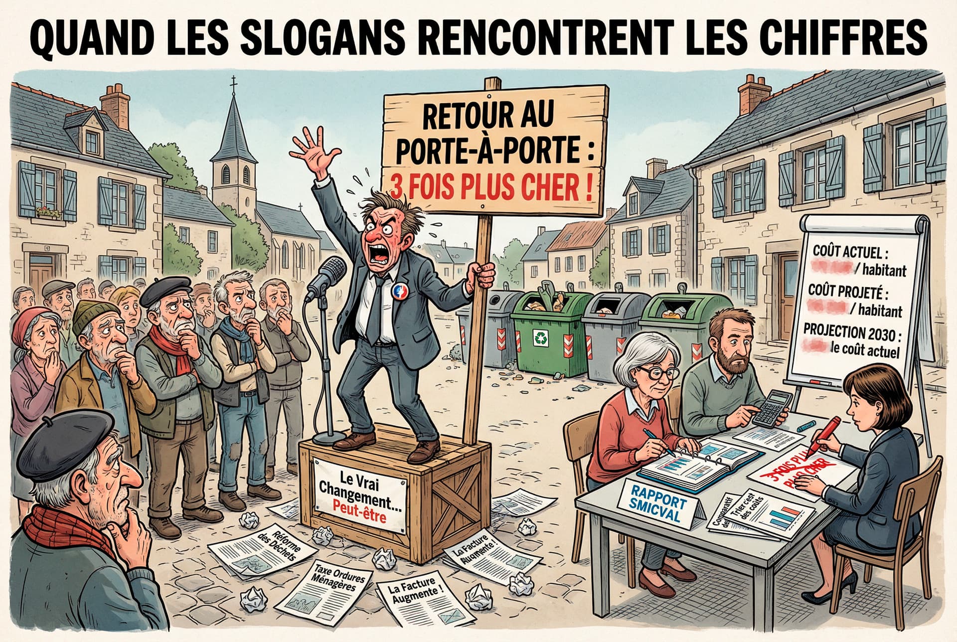 retour au porte-à-porte