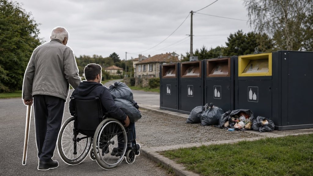 Les poubelles de la colère